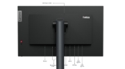 Picture of Lenovo ThinkVision P24q-30 LED display 60.5 cm (23.8") 2560 x 1440 pixels Quad HD Black