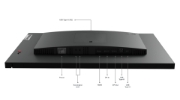 Picture of Lenovo ThinkVision P24q-30 LED display 60.5 cm (23.8") 2560 x 1440 pixels Quad HD Black