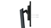 Picture of Lenovo ThinkVision P24q-30 LED display 60.5 cm (23.8") 2560 x 1440 pixels Quad HD Black