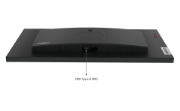 Picture of Lenovo ThinkVision P24q-30 LED display 60.5 cm (23.8") 2560 x 1440 pixels Quad HD Black
