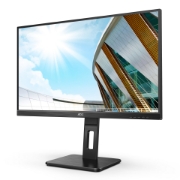 Picture of AOC P2 24P2QM LED display 60.5 cm (23.8") 1920 x 1080 pixels Full HD Black
