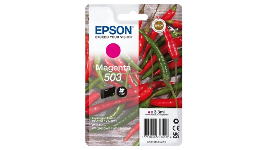 Picture of Epson 503 ink cartridge 1 pc(s) Original Standard Yield Magenta