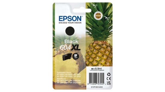 Picture of Epson 604XL ink cartridge 1 pc(s) Original High (XL) Yield Black
