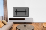 Picture of Neomounts WL30S-850BL18 TV mount wall 43-86" - fixed - lockable - fast installation