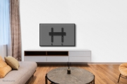 Picture of Neomounts WL30S-850BL14 TV mount wall 32-75" - fixed - lockable - fast installation
