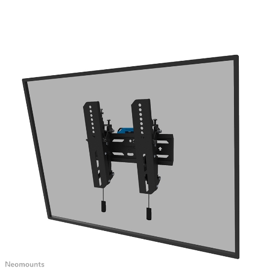 Picture of Neomounts WL35S-850BL12 TV mount wall 24-65" - tiltable - lockable - fast installation