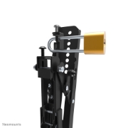 Picture of Neomounts WL35S-850BL12 TV mount wall 24-65" - tiltable - lockable - fast installation