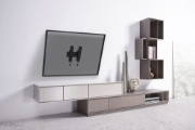 Picture of Neomounts WL35S-850BL12 TV mount wall 24-65" - tiltable - lockable - fast installation