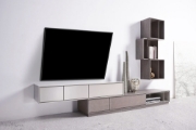 Picture of Neomounts WL35S-850BL12 TV mount wall 24-65" - tiltable - lockable - fast installation