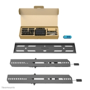 Picture of Neomounts WL35S-850BL14 TV mount wall 32-75" - tiltable - lockable - fast installation