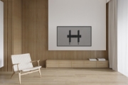 Picture of Neomounts WL35S-850BL14 TV mount wall 32-75" - tiltable - lockable - fast installation