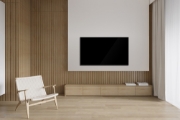 Picture of Neomounts WL35S-850BL14 TV mount wall 32-75" - tiltable - lockable - fast installation