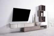 Picture of Neomounts WL35S-850BL14 TV mount wall 32-75" - tiltable - lockable - fast installation
