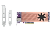 Picture of QNAP Card QM2 interface cards/adapter Internal PCIe, RJ-45