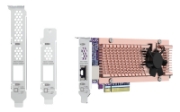 Picture of QNAP Card QM2 interface cards/adapter Internal PCIe, RJ-45