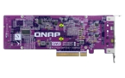Picture of QNAP Card QM2 interface cards/adapter Internal PCIe, RJ-45