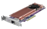Picture of QNAP Card QM2 interface cards/adapter Internal PCIe, RJ-45