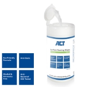 Picture of ACT Surface Cleaning Wipes, 100st