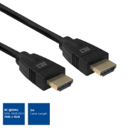Picture of ACT 2 meters HDMI 8K Ultra High Speed cable v2.1 HDMI-A male - HDMI-A male