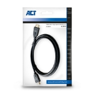 Picture of ACT 2 meters HDMI 8K Ultra High Speed cable v2.1 HDMI-A male - HDMI-A male