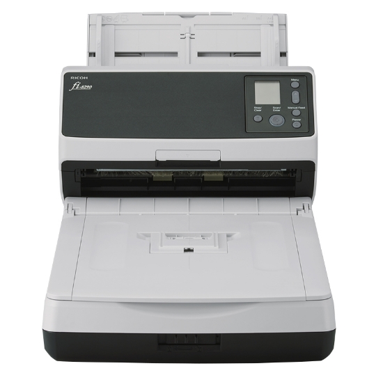 Picture of Ricoh fi-8290 ADF + Manual feed scanner 600 x 600 DPI A4 Black, Grey