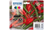 Picture of Epson 503 ink cartridge 4 pc(s) Original Standard Yield Black, Cyan, Magenta, Yellow