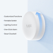Picture of TP-Link Tapo S200B Wireless White