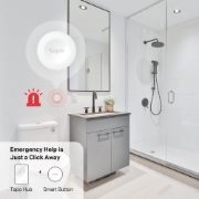 Picture of TP-Link Tapo S200B Wireless White