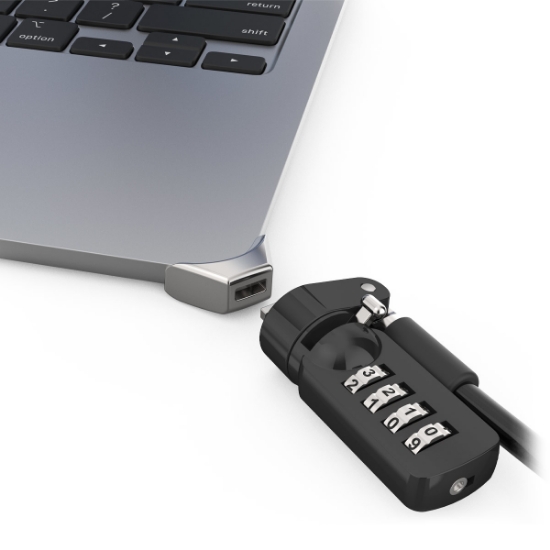Picture of Compulocks Ledge adapter for MacBook Air 15" M2 and M3 with Combination Cable Lock