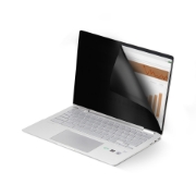 Picture of StarTech.com 14-inch 16:9 Flip-Over Privacy Screen with Touch, Anti-Glare Privacy Filter, Laptop Monitor Screen Protector with 51% Blue Light Reduction