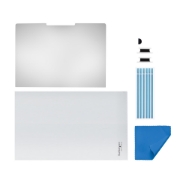 Picture of StarTech.com 14-inch 16:9 Flip-Over Privacy Screen with Touch, Anti-Glare Privacy Filter, Laptop Monitor Screen Protector with 51% Blue Light Reduction