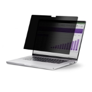 Picture of StarTech.com 15-inch MacBook Air 2023 Laptop Privacy Screen, Removable and Reversible Anti-Glare Privacy Filter, Magnetic Laptop Screen Protector w/ 51% Blue Light Reduction
