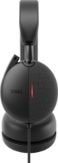 Picture of DELL WH5024 Headset Wired Head-band Calls/Music USB Type-C Black