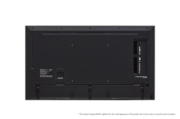 Picture of LG 55UH5N-E Digital signage flat panel 139.7 cm (55") LCD Wi-Fi 500 cd/m² 4K Ultra HD Black WebOS 24/7