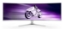 Afbeeldingen van Philips Evnia 8000 49M2C8900L/00 computer monitor 124,2 cm (48.9") 5120 x 1440 Pixels Dual QHD QD-OLED Wit