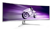 Picture of Philips Evnia 8000 49M2C8900L/00 computer monitor 124.2 cm (48.9") 5120 x 1440 pixels Dual QHD QD-OLED White