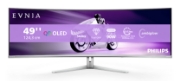 Picture of Philips Evnia 8000 49M2C8900L/00 computer monitor 124.2 cm (48.9") 5120 x 1440 pixels Dual QHD QD-OLED White