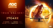 Picture of AOC 27G4XE computer monitor 68.6 cm (27") 1920 x 1080 pixels Full HD LCD Black, Grey