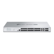 Picture of TP-Link Omada Pro 24-Port SFP L2+ Managed Switch with 4 SFP+ Slots