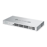 Picture of TP-Link Omada Pro 24-Port SFP L2+ Managed Switch with 4 SFP+ Slots