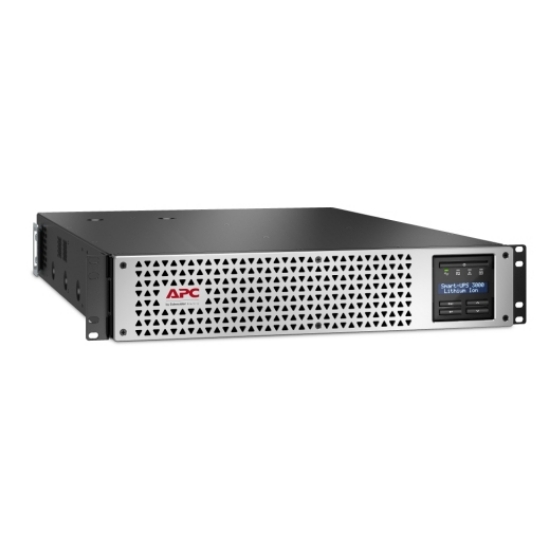 Picture of APC Smart-UPS Li-ion SMTL3000RMI2UC - 8xC13 & 1xC19, Rackmount 2U, SmartConnect, 3000VA