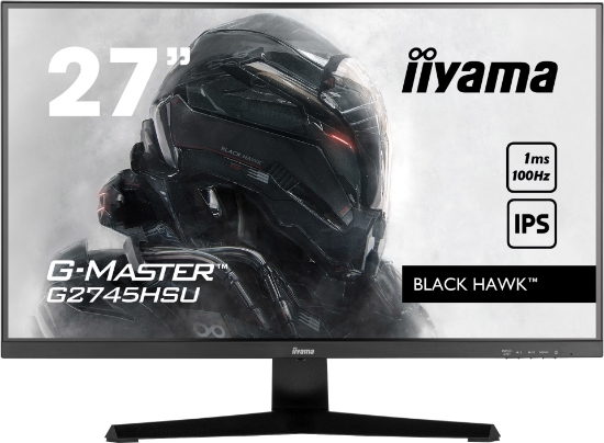 Picture of iiyama G-MASTER G2745HSU-B1 computer monitor 68.6 cm (27") 1920 x 1080 pixels Full HD LED Black