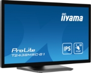 Picture of iiyama ProLite T2438MSC-B1 computer monitor 60.5 cm (23.8") 1920 x 1080 pixels Full HD LED Touchscreen Black