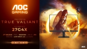 Picture of AOC G4 27G4X computer monitor 68.6 cm (27") 1920 x 1080 pixels Full HD LED Black