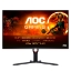 Picture of AOC G3 U32G3X/BK LED display 80 cm (31.5") 3840 x 2160 pixels 4K Ultra HD Black, Red