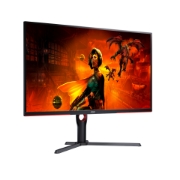 Picture of AOC G3 U32G3X/BK LED display 80 cm (31.5") 3840 x 2160 pixels 4K Ultra HD Black, Red