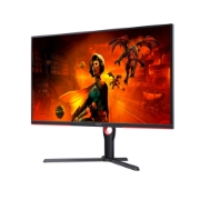 Picture of AOC G3 U32G3X/BK LED display 80 cm (31.5") 3840 x 2160 pixels 4K Ultra HD Black, Red