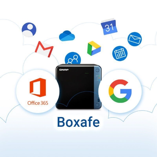 Picture of QNAP Boxafe M365 1 license(s) Backup / Recovery 1 year(s)
