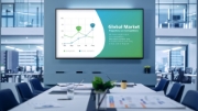 Picture of Sony FW-50EZ20L Signage Display Digital signage flat panel 127 cm (50") LED Wi-Fi 350 cd/m² 4K Ultra HD Black Android 16/7