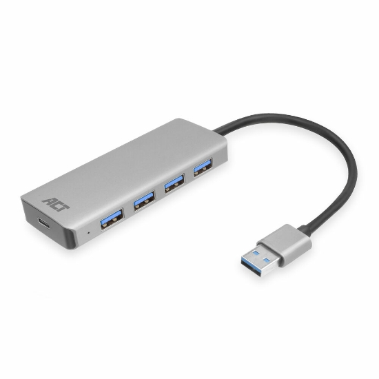 Picture of ACT USB-A hub 3.0, 4 port USB-A